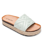 Klapki damskie Sixth Sens H11 Zielone