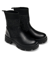 Botki damskie Sixth Sens JW133 Czarne