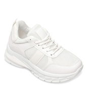 Buty sportowe damskie N/M BM-586 Białe