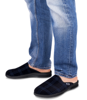 Kapcie męskie Befado 548M005 Czarne