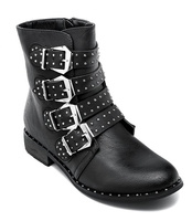 Botki damskie Foreverfolie F2062 Czarne