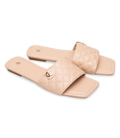 Klapki damskie N/M H3 Beżowe