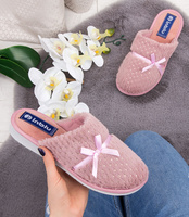 Kapcie damskie Inblu LB-92 Różowe