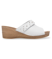 Klapki damskie Inblu OS-07 Białe