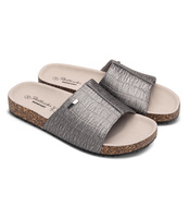 Klapki damskie Skotnicki KL-3-0509N Grafitowe