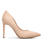 Czółenka damskie Laura Mode QL-113 Beżowe