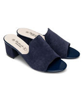 Klapki damskie Skotnicki KL-3-0553 Granatowe