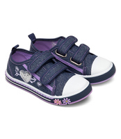 Trampki dziecięce Lano FG08 Granatowe