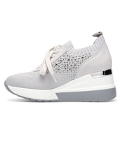 Buty sportowe damskie N/M HQ258 Szare