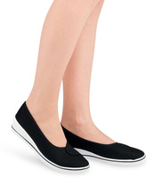 Tenisówki damskie Sabatina DM17-12 Czarne