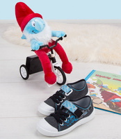 Trampki dziecięce Befado 251X100 Szare