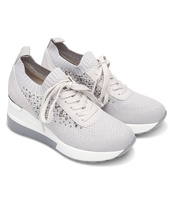 Buty sportowe damskie N/M HQ258 Szare