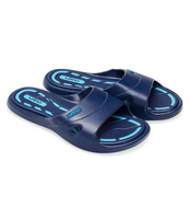 Klapki młodzieżowe basenowe Lano KL-3-3060-1 Granatowe