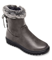 Botki damskie Nest B-3/A39 Szare