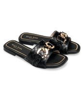 Klapki damskie Sixth Sens RC-111 Czarne