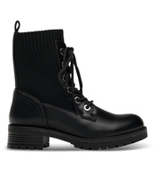 Botki damskie N/M HQ238 Czarne