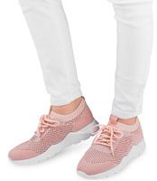 Buty sportowe damskie N/M BOK-1152 Różowe