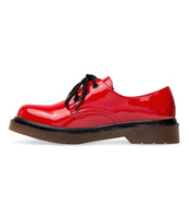 Półbuty damskie Foreverfolie BH301 Czerwone