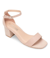 Sandałki damskie Laura Mode QL-158 Beżowe