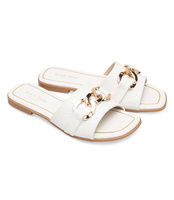 Klapki damskie Sixth Sens RC-111 Białe