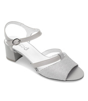 Sandały damskie Pesco 1928 Popielate