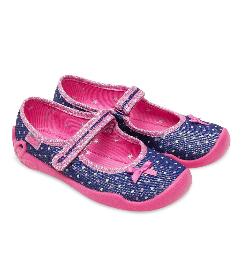 Tenisówki dziecięce Befado 114X357 Granatowe