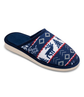 Kapcie damskie Natural Style NS-072 Granatowe