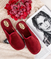 Kapcie damskie Natural Style NS-035 Czerwone