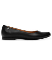 Baleriny damskie Deoni 655 Czarne