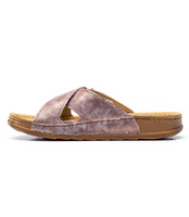 Klapki damskie Inblu UA-22 Brązowe