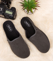 Kapcie męskie Befado 548M028 Khaki