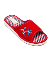Kapcie damskie Natural Style NS-095 Czerwone