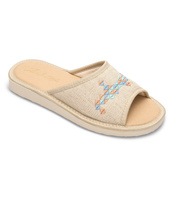 Kapcie damskie Natural Style NS-099 Beżowe