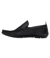 Mokasyny męskie Escott 1072 Czarne