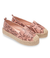 Espadryle damskie Bestelle L177 Różowe