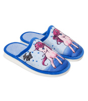 Kapcie dziecięce NaturalStyle NS-157 Niebieskie