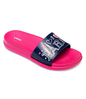 Klapki dziecięce basenowe Lano KL-2-7159-M1 Granatowe