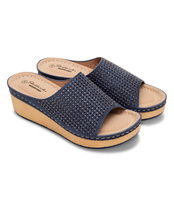 Klapki damskie Skotnicki KL-3/4012 Granatowe