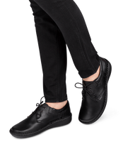 Półbuty damskie Escott 1338 Czarne