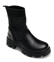 Botki damskie Sixth Sens JW133 Czarne