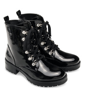 Botki damskie Sixth Sens JW72-1Czarne