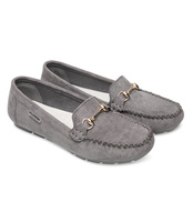 Mokasyny damskie Skotnicki P-3-0567 Szare