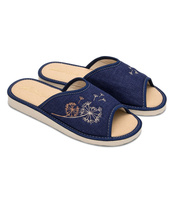 Kapcie damskie Natural Style NS-092 Beżowe