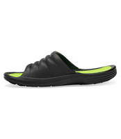 Klapki męskie basenowe Lano KL-4-0218 Black/Green