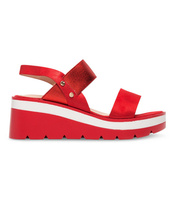 Sandałki damskie Shoesita 6293 Czerwone