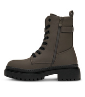 Botki damskie Sixth Sens JW129 Oliwkowe