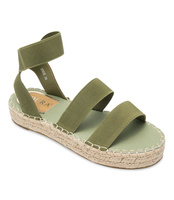 Sandałki damskie Coura 5905 Zielone