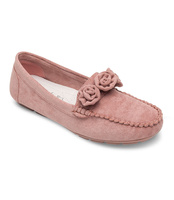 Mokasyny damskie Skotnicki P-3-0582 Różowe