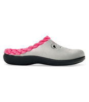 Kapcie damskie Inblu EC-64 Szare