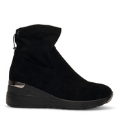 Botki damskie Skotnicki B-3-1319 Czarne